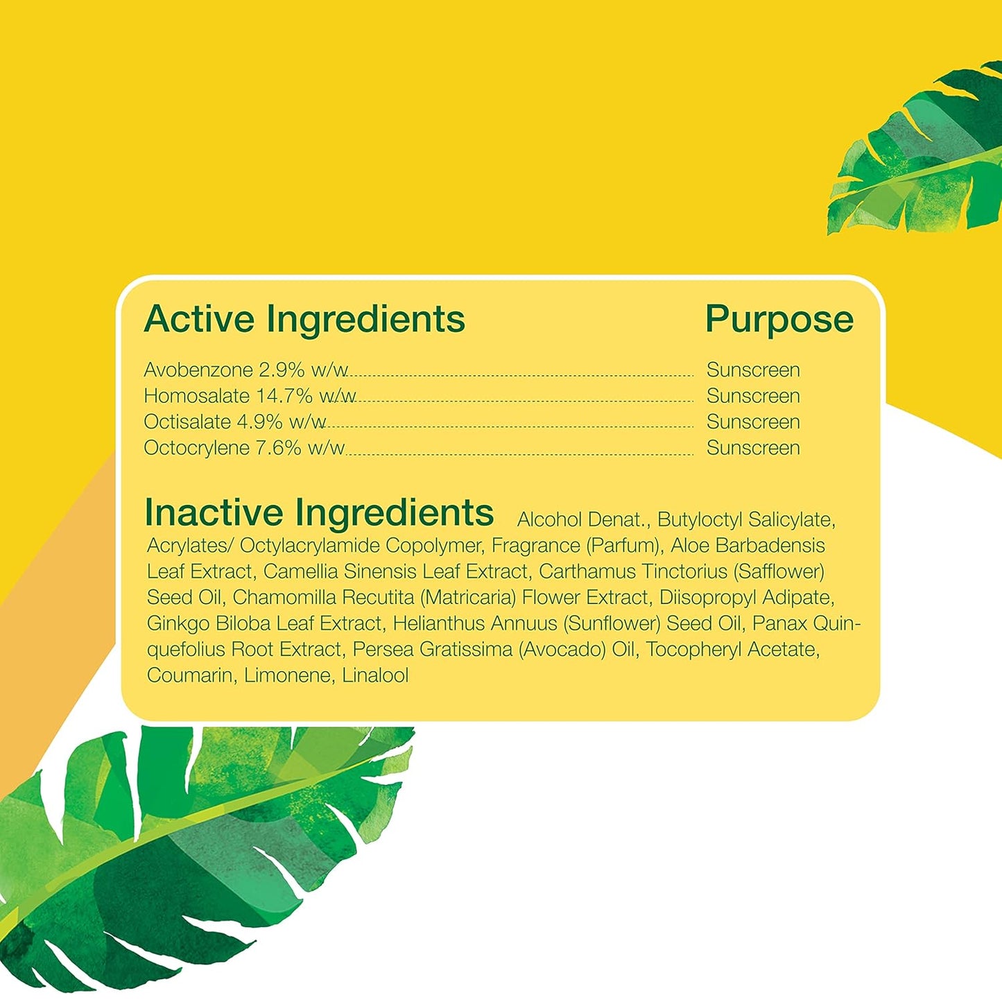 Alba Botanica - Spray Broad Spectrum SPF 50 Sunscreen, Water Resistant and Biodegradable - SPF 50, Hawaiian Coconut Sunscreen, 8 fl oz Bottle (Pack of 2)