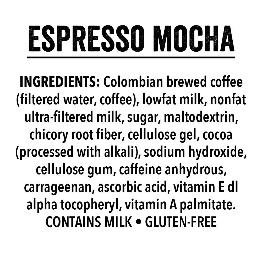 Black Rifle Coffee Company RTD - Espresso Mocha, 11 Fl Oz (Pack of 24)