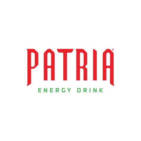 Patria Energia Pura Drink - 100% Natural Flavors, Cane Sugar- 200mg of Caffeine - 16oz Cans, Natural Orange Flavor (12 Pack)