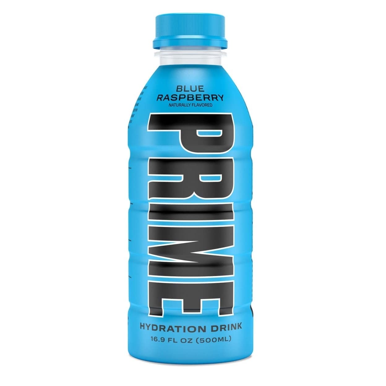 PRIME Hydration - Sports Drink, Electrolyte Enhanced, 250mg BCAAs, B Vitamins, Antioxidants - Tropical Punch, Lemon Lime, Blue Raspberry - Mix Flavors Variety Pack, (15) x 16.9oz Bottles