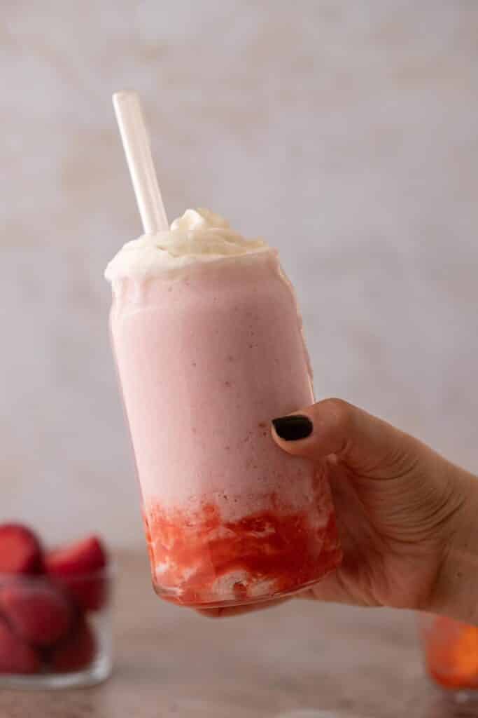 Starbucks Fontana Sauce - Beverage & Dessert Base | Strawberry, 63oz, With Pump