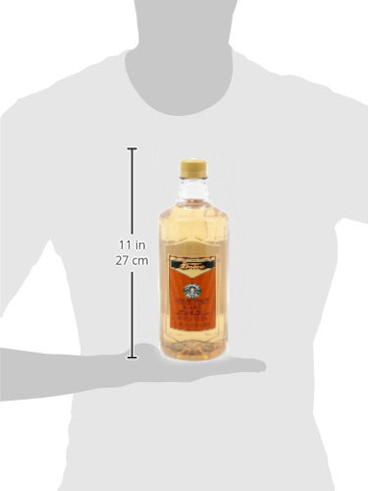 Starbucks - Flavoring Syrup For Coffee, Tea, Beverages - Same Used In Stores - Serve Hot or Cold - Cinnamon Dolce, 33.8 fl oz (1 Liter) - With Pump