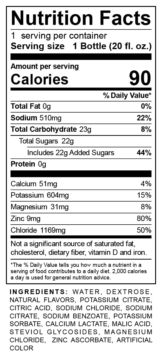 Suerotil - Full Hydration Beverage, Sugar Free, With Electrolytes, Zinc, Calcium, Magnesium - Orange, 12oz (12 Bottles)