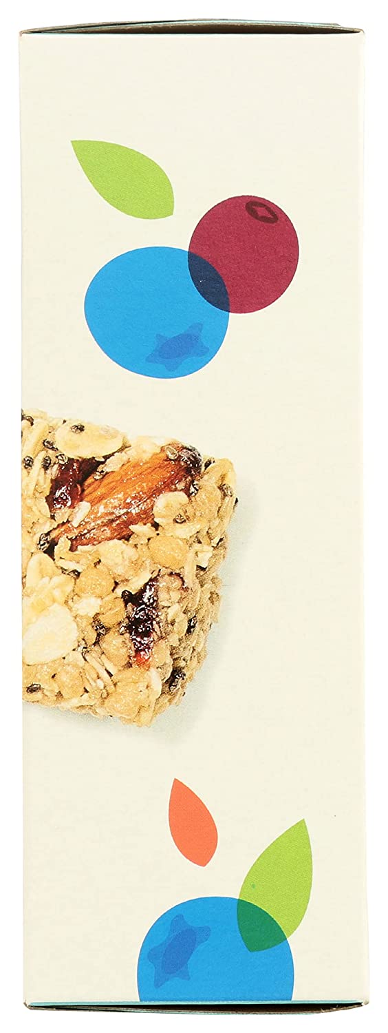 365 Whole Foods Market - Breakfast Bar - Gluten Free, Excellent Fiber, Omega-3, Omega-6 | Berry Maple, (24) Bars