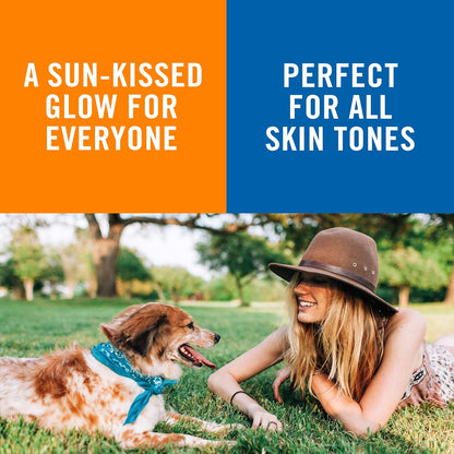 Banana Boat Self Tanning Spray for All Skin Tones, Airbrush Color, Reef Friendly, 5oz Bottles (Pack of 3)