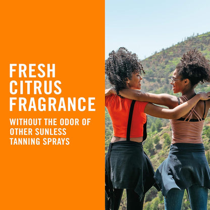 Banana Boat Self Tanning Spray for All Skin Tones, Airbrush Color, Reef Friendly, 5oz Bottles (Pack of 3)