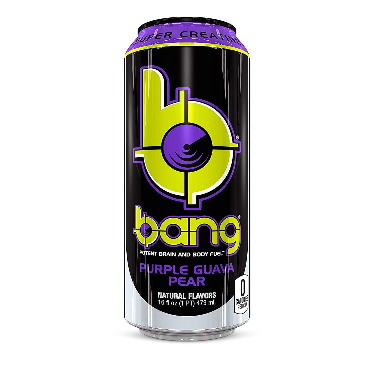 BANG Energy Drink Zero Calories, Sugar Free, With Super Creatine, Ultra CoQ10 - Surprise Variety Pack, 16oz Cans (Pack of 24)