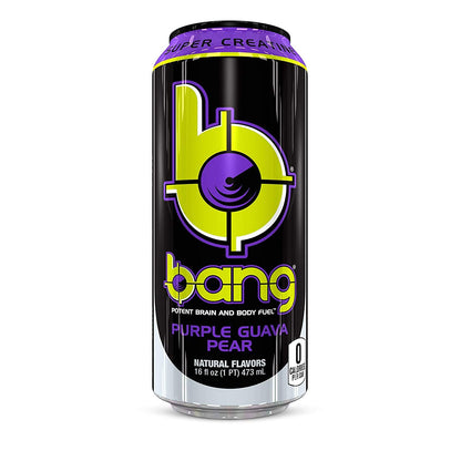 BANG Energy Drink Zero Calories, Sugar Free, With Super Creatine, Ultra CoQ10 - Surprise Variety Pack, 16oz Cans (Pack of 24)