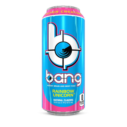 BANG Energy Drink Zero Calories, Sugar Free, With Super Creatine, Ultra CoQ10 - Surprise Variety Pack, 16oz Cans (Pack of 24)