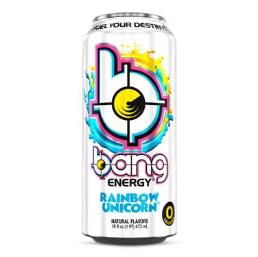 BANG Energy Drink Zero Calories, Sugar Free, With Super Creatine, Ultra CoQ10 - Surprise Variety Pack, 16oz Cans (Pack of 24)