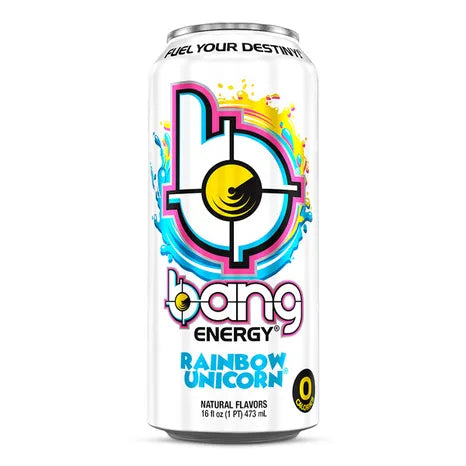 BANG Energy Drink Zero Calories, Sugar Free, With Super Creatine, Ultra CoQ10 - Surprise Variety Pack, 16oz Cans (Pack of 24)