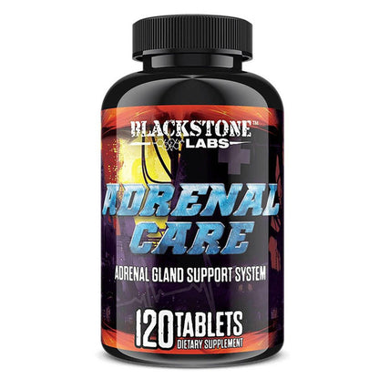 Blackstone Labs - Adrenal Care - Healthy Cortisol, Adrenal Gland; Reduce Stress - 120 Tablets