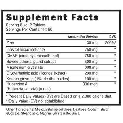 Blackstone Labs - Adrenal Care - Healthy Cortisol, Adrenal Gland; Reduce Stress - 120 Tablets
