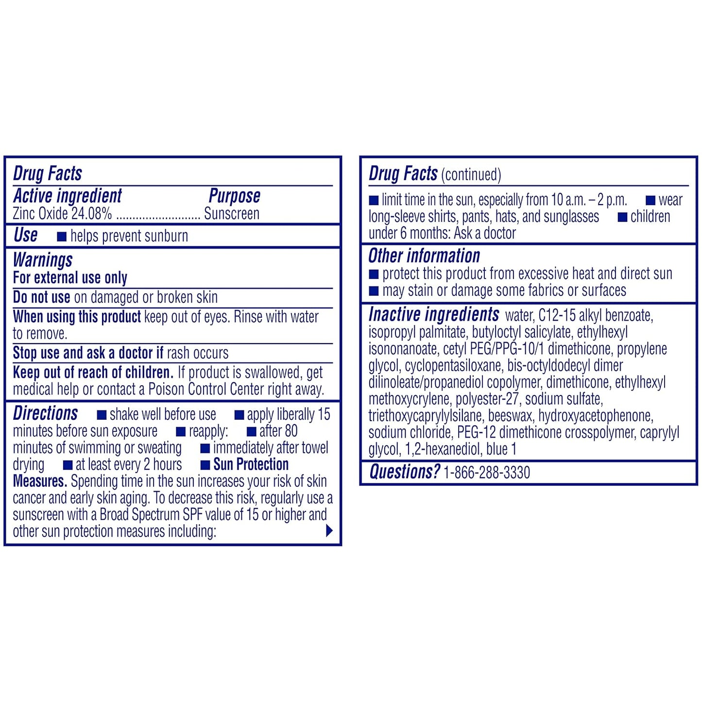 Coppertone Kids Roll On Sunscreen Lotion SPF 50 - 2.5 FL OZ (Pack of 2)