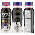 DON’T QUIT Clean Sports Protein Shake - 33 Grams of Protein Per Serving with 26 Vitamins and Minerals and Only 1 Gram of Sugar - No Artificial Colors, Flavors, or Sweeteners (Cookies & Cream, 12 Pack)
