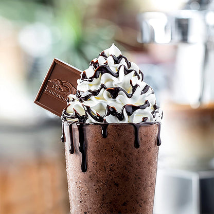 Starbucks - Frappuccino Mocha Sauce; Beverage Syrup, Chocolate, Creme, Coffee, Sauce; Beverage Base, Baking, Desserts - Coffee Flavor Syrup (63 oz Bottle With Pump)