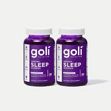 GOLI - DREAMY SLEEP - Melatonin, Lemon Balm Extract, Magnesium, Vitamin D - Gluten Free, Non-GMO, Vegan - (120) Gummies