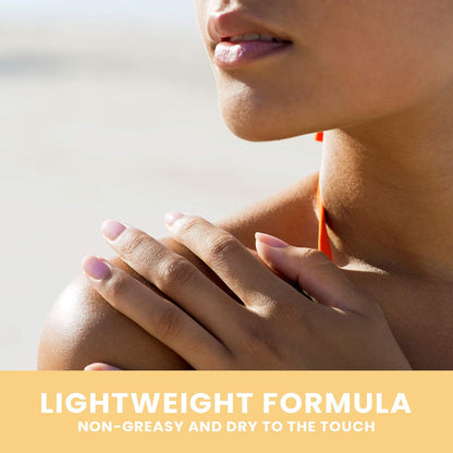 Hawaiian Tropic Weightless Hydration Dry Oil Sunscreen Spray SPF 15, 5oz | Sunscreen Oil Mist, SPF 15 Sunblock Spray, Oxybenzone-Free, 5oz