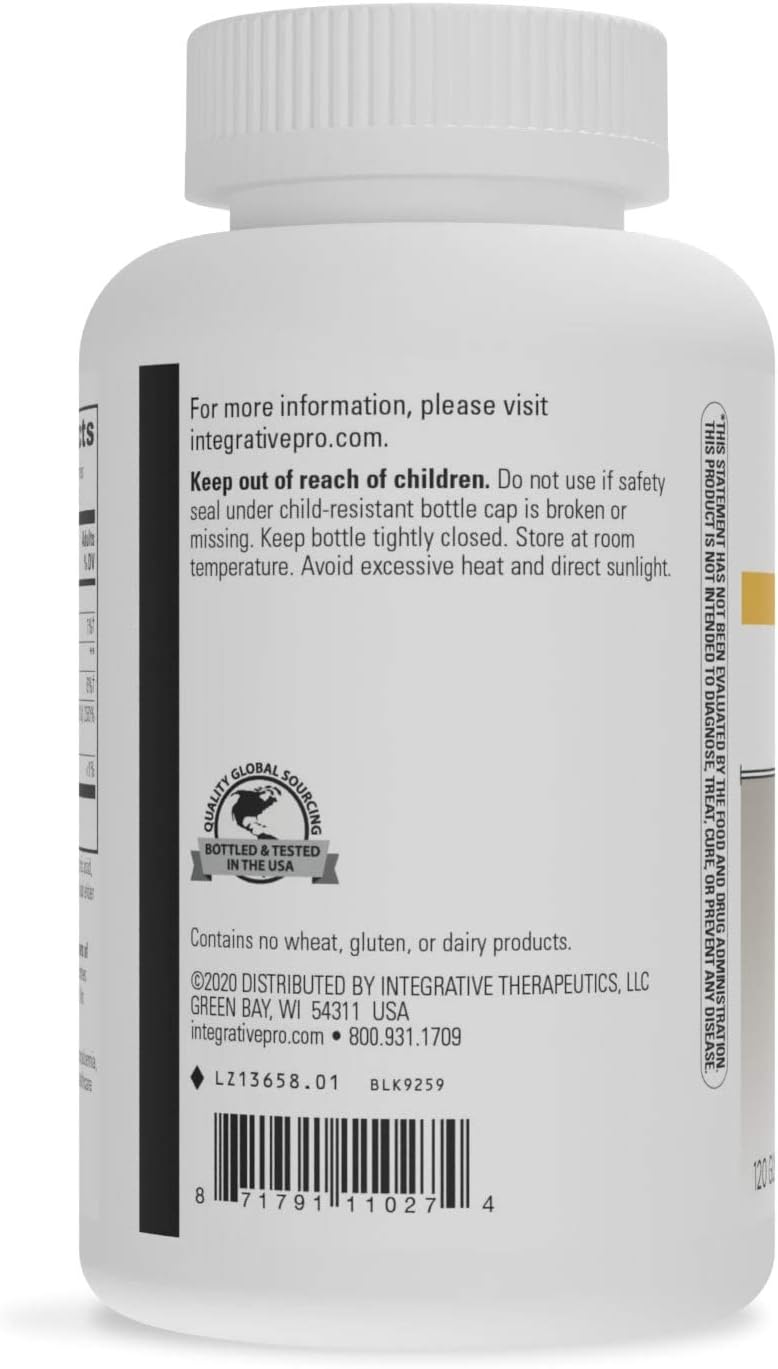 Integrative Therapeutics - Vitamin D Cell Defense Gummies - Immune Support Vitamin D3 Cholecalciferol - Mixed Fruit Flavored - 120 Gummies