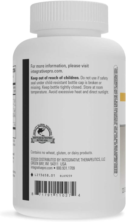 Integrative Therapeutics - Vitamin D Cell Defense Gummies - Immune Support Vitamin D3 Cholecalciferol - Mixed Fruit Flavored - 120 Gummies