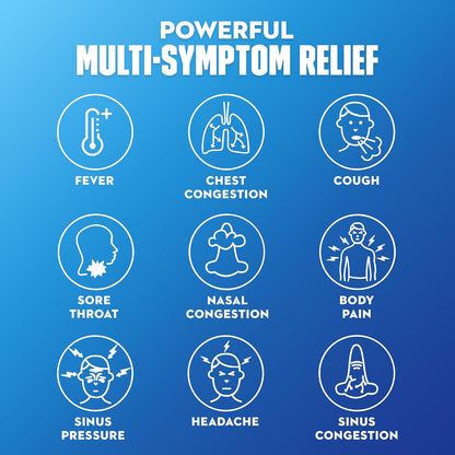 Mucinex FastMax Cold Flu Sore Throat Relief Liquid Fluid Ounce, 6 Fl Oz