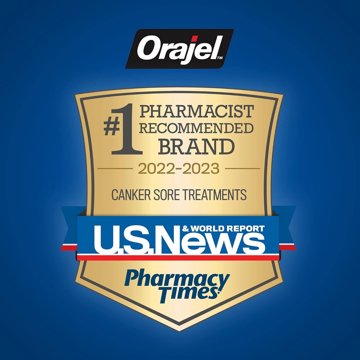 Share Orajel 3X Mouth Sores - Medicated, Immediate Relief, 0.42oz Gel Each - (4) Tubes