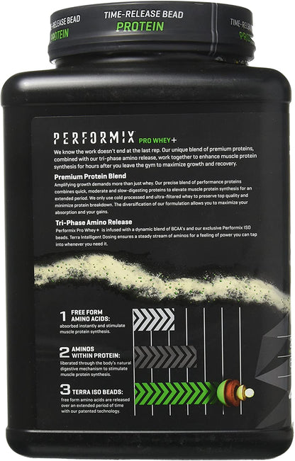 Performix PRO WHEY - Protein Powder, Amino Beads, BCAA - Vanilla, 2.04 lbs