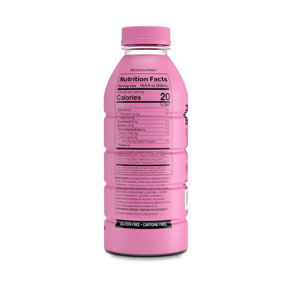 PRIME Hydration - Sports Drinks, Electrolyte Enhanced for Replenishing Fluids, 250mg BCAAs, B Vitamins, Antioxidants, Low Sugar - STRAWBERRY WATEREMELON, 16.9 Fl Oz (12 Pack)