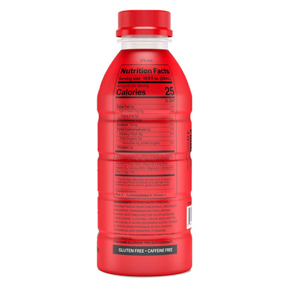 PRIME Hydration - Sports Drinks, Electrolyte Enhanced for Replenishing Fluids, 250mg BCAAs, B Vitamins, Antioxidants, Low Sugar - TROPICAL PUNCH, 16.9 Fl Oz (12 Pack)