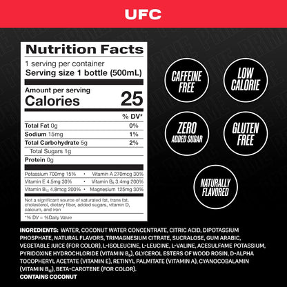 PRIME Hydration - Electrolytes Enhanced Sports Drink With BCAA, Antioxidants - Variety Pack, 16.9oz (12 Bottles)