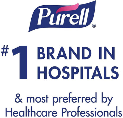 Purell Advanced Hand Sanitizer Refreshing Gel, Clean Scent, 1-Liter Pump Bottle (9632-04)