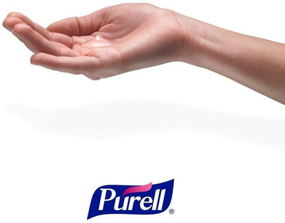 Purell Advanced Hand Sanitizer Refreshing Gel, Clean Scent, 1-Liter Pump Bottle (9632-04)