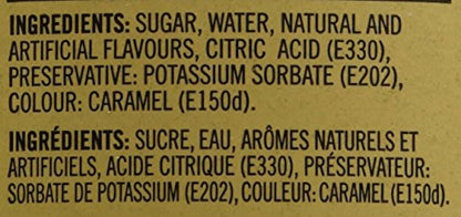 Starbucks Peppermint Syrup - Authentic Peppermint Syrup Premium Taste - Same as Used In Stores - Perfect for Coffee, Lattes, Mochas, and Desserts - 1 Liter (33.8 fl oz) Bottle - Combo With Pump