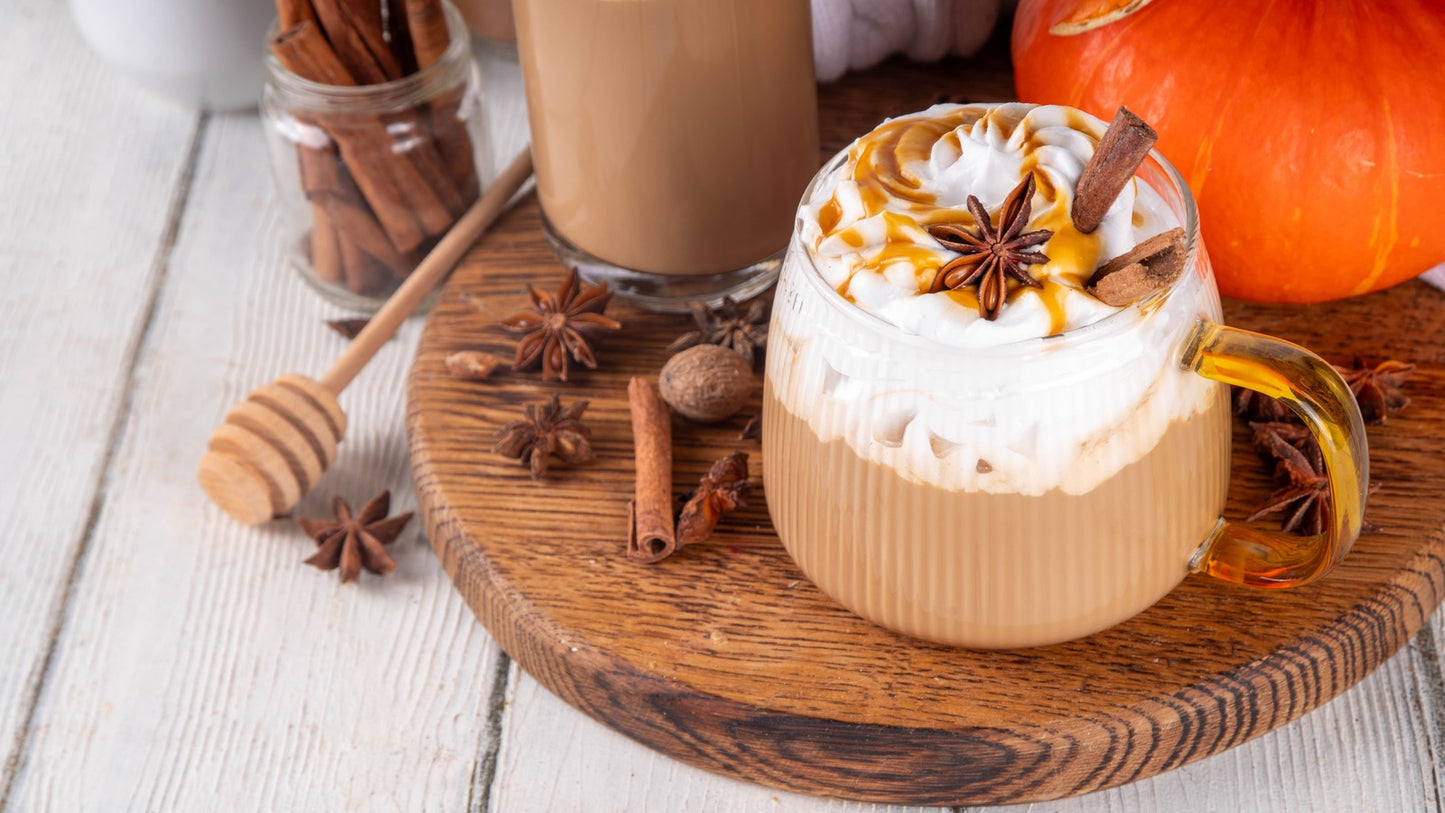 Starbucks - Pumpkin Spice Flavoring Sauce - Coffee, Dessert, Frappuccino - 63 oz