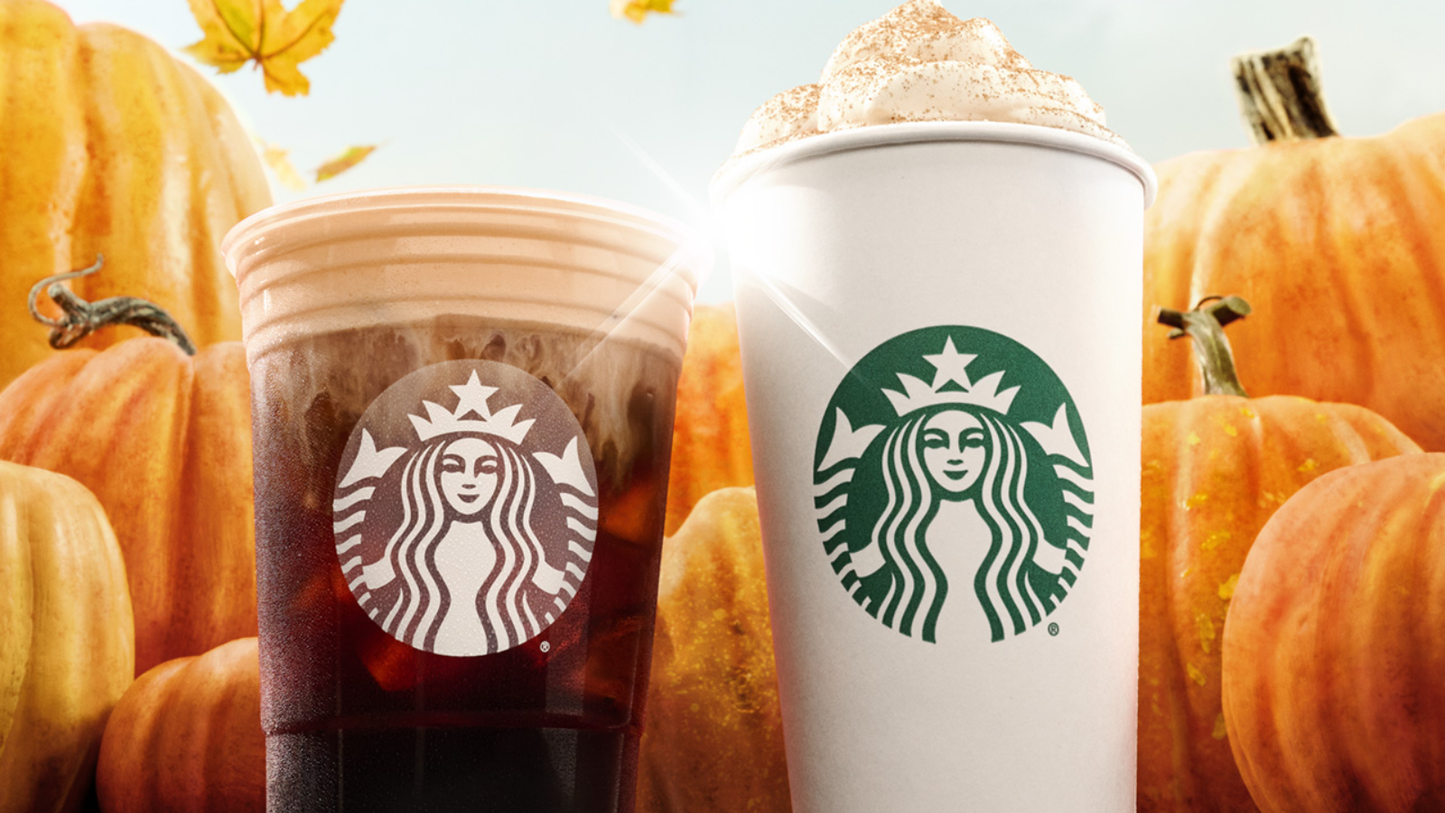 Starbucks - Pumpkin Spice Flavoring Sauce - Coffee, Dessert, Frappuccino - 63 oz
