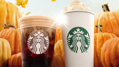 Starbucks - Pumpkin Spice Flavoring Sauce - Coffee, Dessert, Frappuccino - 63 oz
