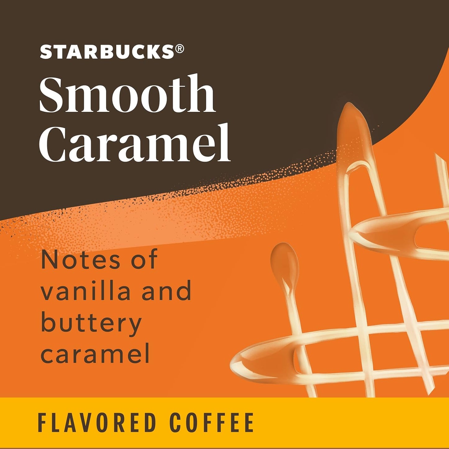 Starbucks by Nespresso Original Line Caramel Flavored Coffee, 50-count Espresso Pods