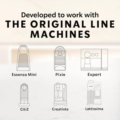 Starbucks by Nespresso Original Line Caramel Flavored Coffee, 50-count Espresso Pods