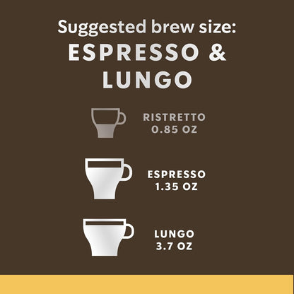 Starbucks by Nespresso Original Line Vanilla Flavored Coffee, 50-count Espresso Pods