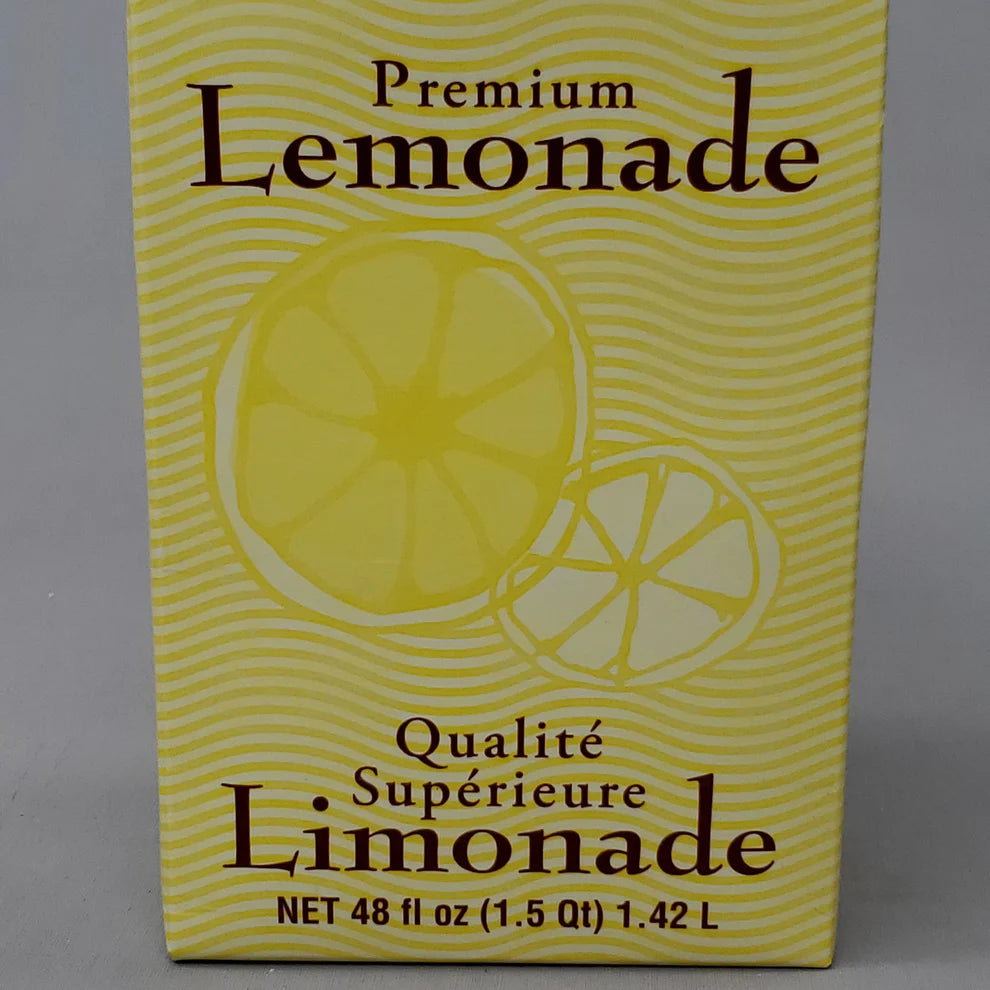 Starbucks Premium Lemonade | Double Strength Concentrate Juice Base | Used By Coffee Baristas In-Store To Make Your Favorite Starbucks Refreshers & Beverages | 48-Oz