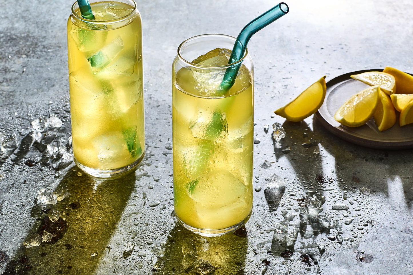 Teavana Iced Green Tea - Loose Leaves, Minty & Citrusy, 106.1g Bags, Each Bag Yields (3) Gallons of Iced Tea (Box of 24 Bags)