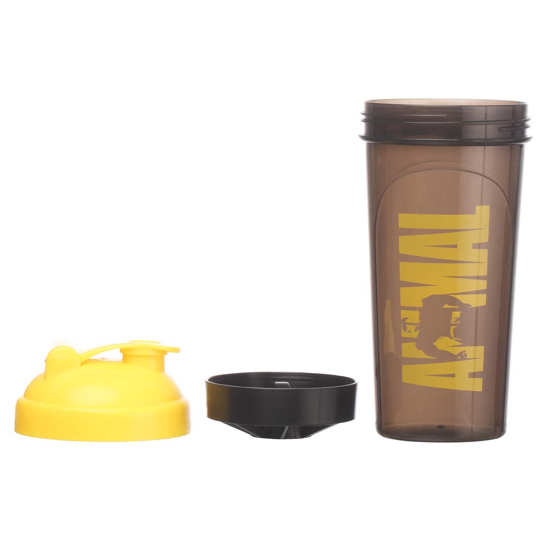 Universal Nutrition - ANIMAL Original Gear, Iconic Black & Yellow Protein Shaker Bottle - 25oz (700ml)