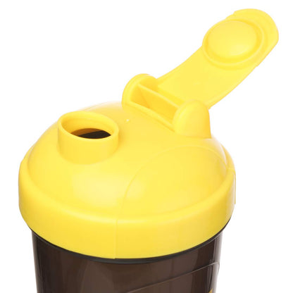 Universal Nutrition - ANIMAL Original Gear, Iconic Black & Yellow Protein Shaker Bottle - 25oz (700ml)