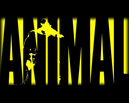 Universal Nutrition - ANIMAL Original Gear, Iconic Black & Yellow Protein Shaker Bottle - 25oz (700ml)