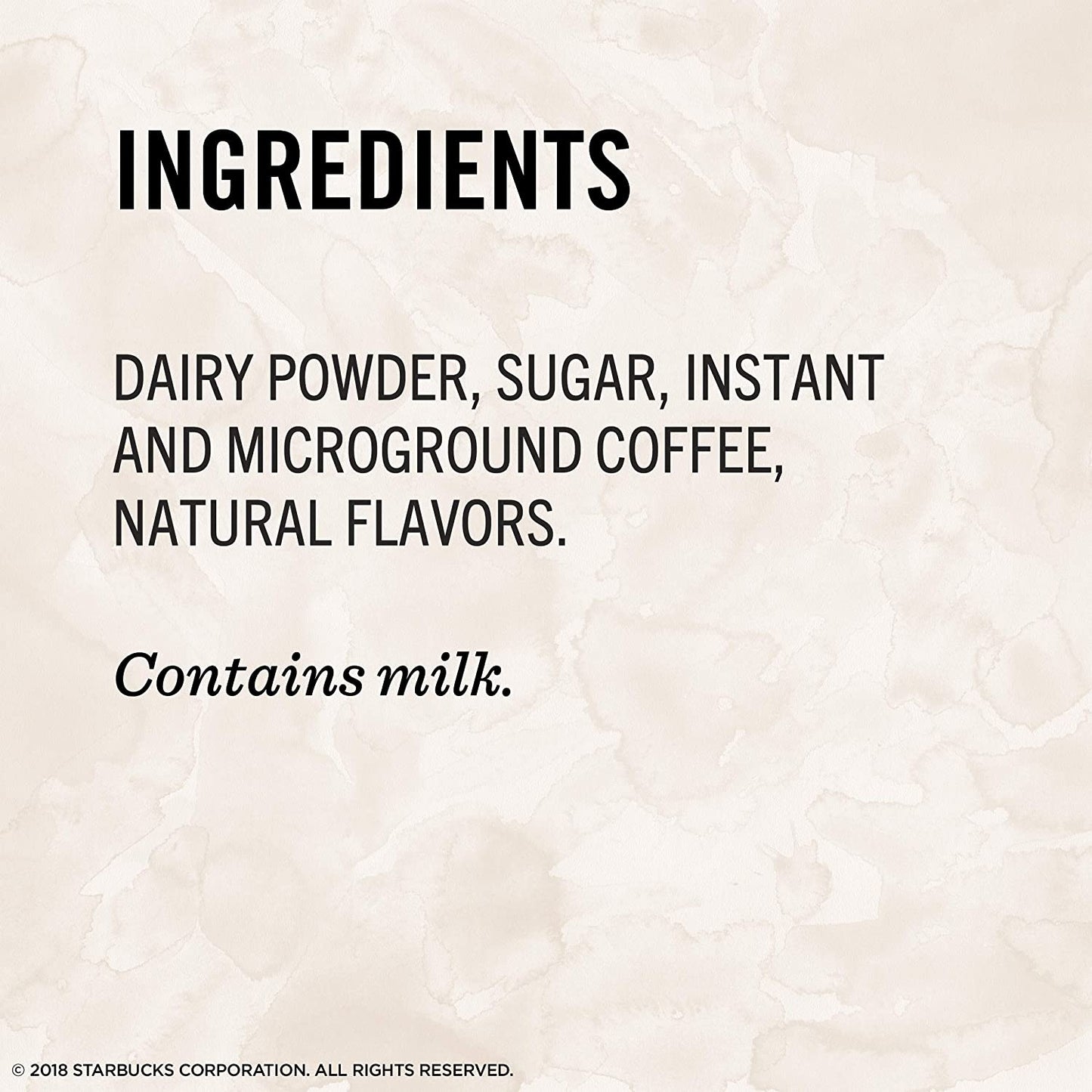 Starbucks - VIA Instant Caramel Latte - 100% Arabica Micro-Ground Coffee, Creamy Natural Caramel - Caramel Latte, 1 Box (5 Packets)