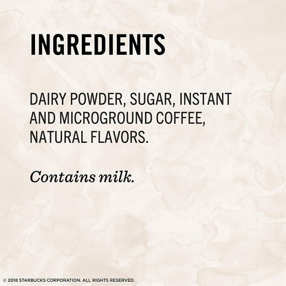 Starbucks - VIA Instant Caramel Latte - 100% Arabica Micro-Ground Coffee, Creamy Natural Caramel - Caramel Latte, 1 Box (5 Packets)