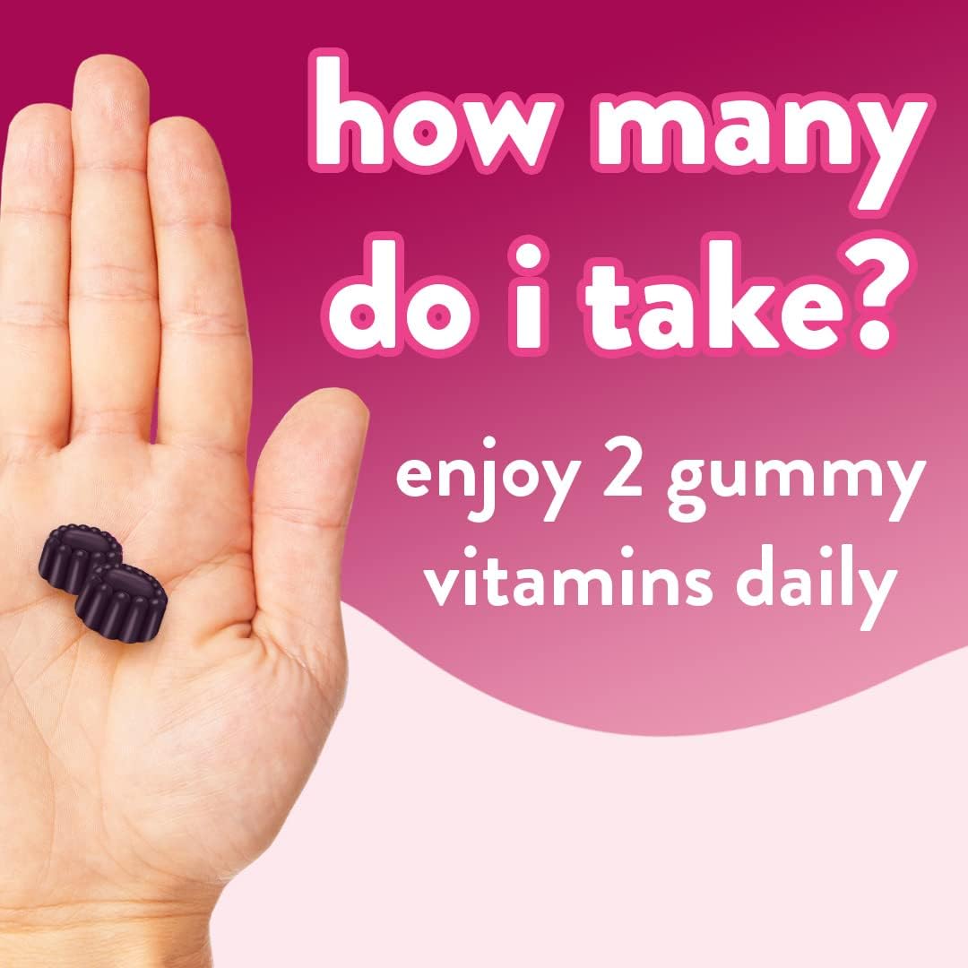 Vitafusion - PMS Daily Support With Bloating, Irritability, Mood - Blueberry Lavender, (75) Gummies