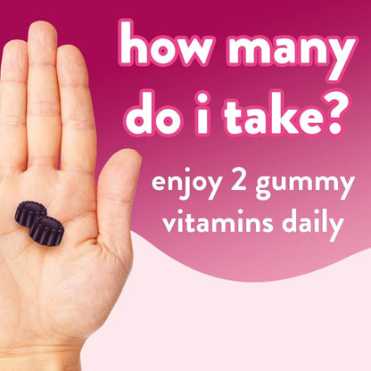 Vitafusion - PMS Daily Support With Bloating, Irritability, Mood - Blueberry Lavender, (75) Gummies