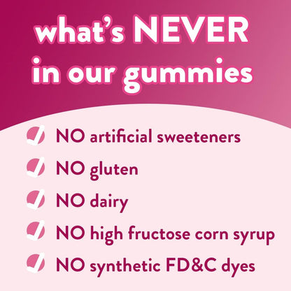 Vitafusion - PMS Daily Support With Bloating, Irritability, Mood - Blueberry Lavender, (75) Gummies