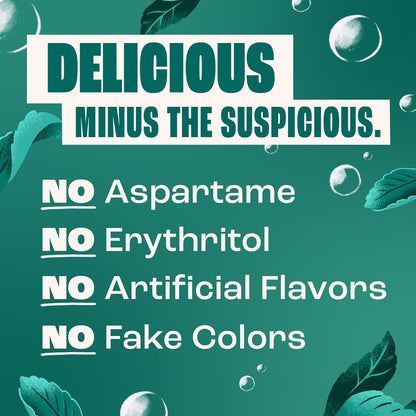 Zevia Zero Sugar Soda, Mountain Zevia, 12 oz Cans (24-Pack) – Naturally Sweetened, Non-GMO Project Verified, Gluten-Free, Vegan